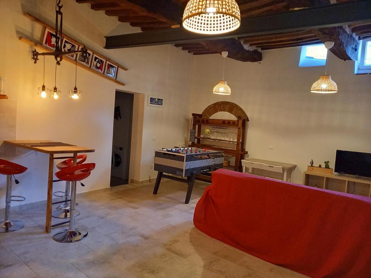 La Casa Della Luna Apartamento Terricciola Exterior foto
