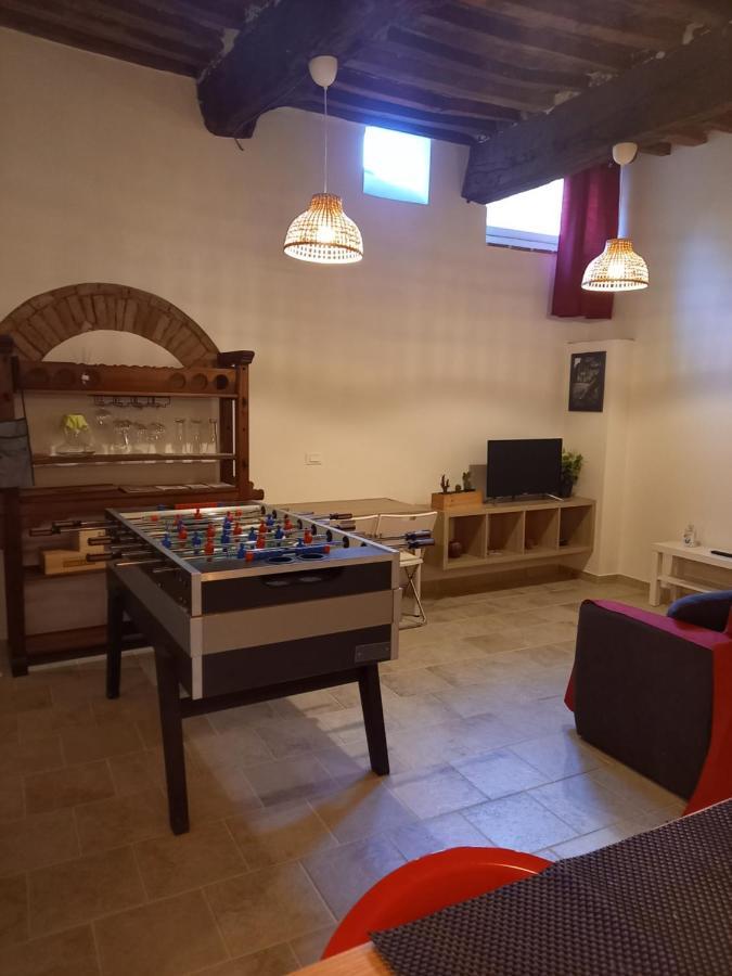 La Casa Della Luna Apartamento Terricciola Exterior foto