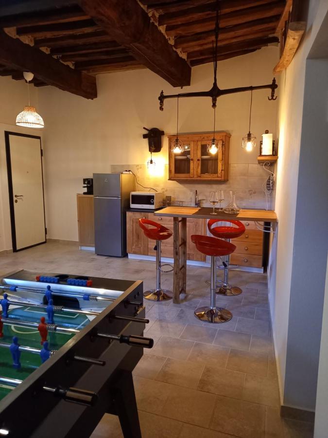 La Casa Della Luna Apartamento Terricciola Exterior foto