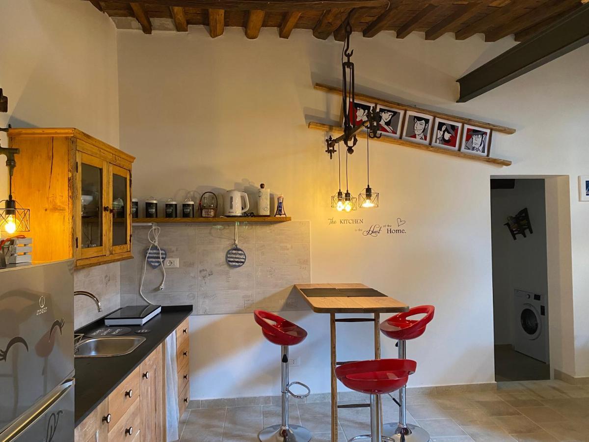 La Casa Della Luna Apartamento Terricciola Exterior foto