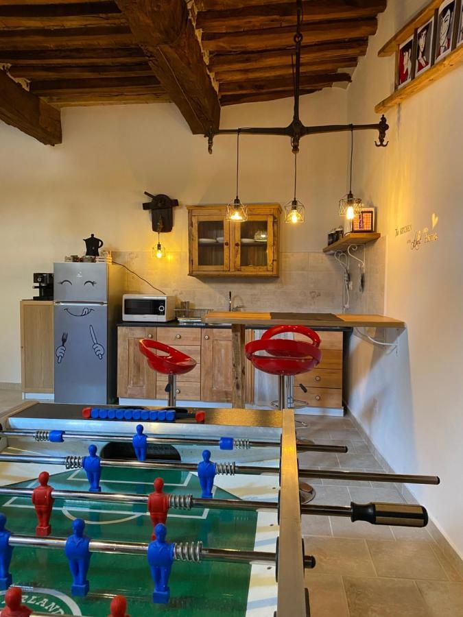 La Casa Della Luna Apartamento Terricciola Exterior foto